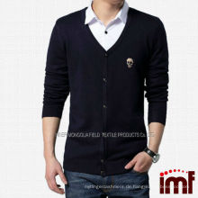 Neueste Sexy Herren Pullover Preppy Style Cardigan Sweater